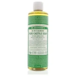 Dr. bronner's jabón castilla almendra 475ml