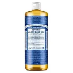 Dr. bronner's jabón líquido menta 945ml
