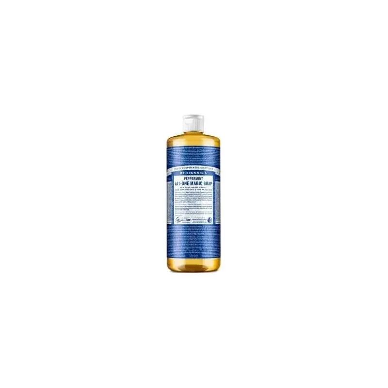 Dr. bronner's jabón líquido menta 945ml | Farmacia Barata