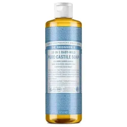 Dr. bronner's jabón neutro líquido bebé bio 475ml
