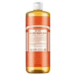 Dr. bronner's jabón líquido árbol té 945ml
