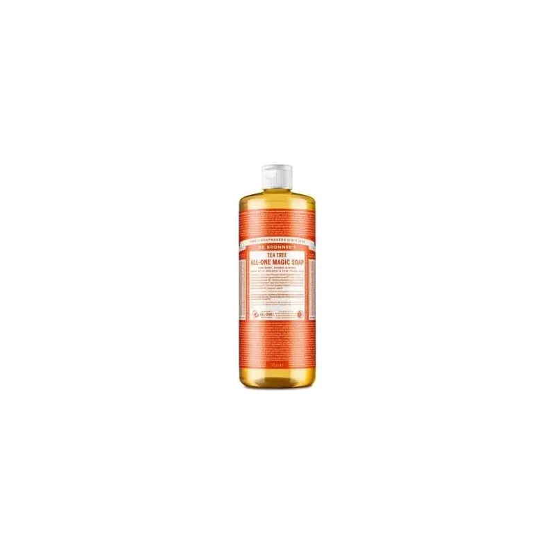 Dr. bronner's jabón líquido árbol té 945ml | Farmacia Barata