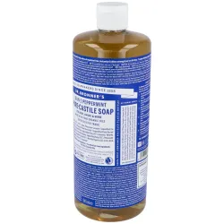 Dr. bronner's jabón líquido menta 945ml | Farmacia Barata