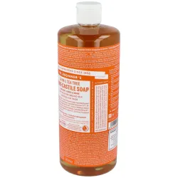 Dr. bronner's jabón líquido árbol té 945ml | Farmacia Barata