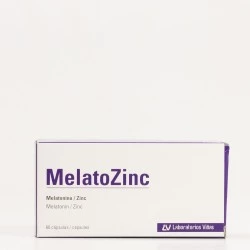 Melatozinc 1 mg, 60 Caps.