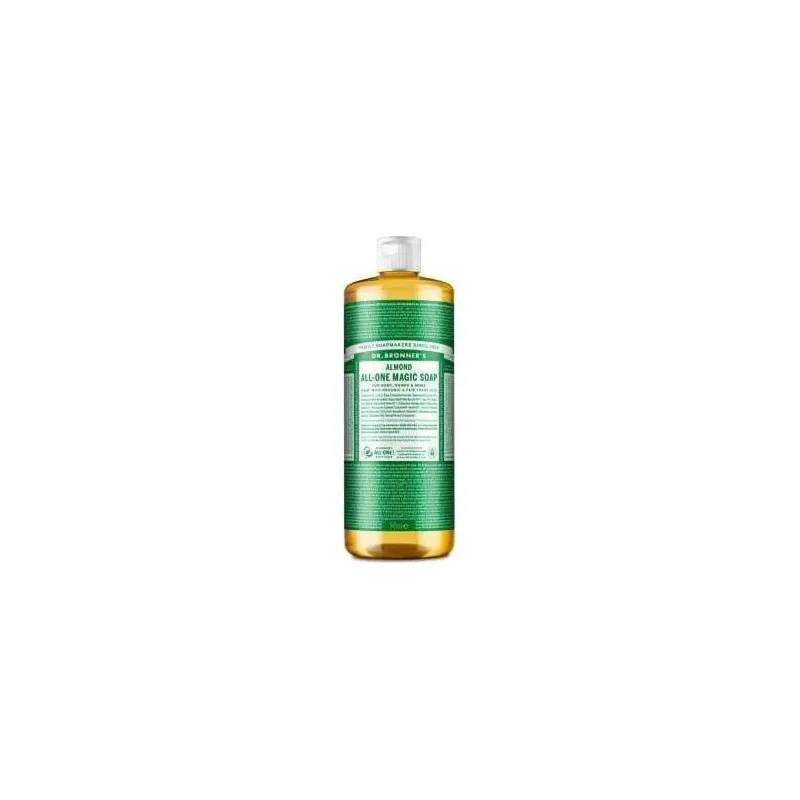 Dr. bronner's jabón líquido almendras bio 945ml | Farmacia Barata
