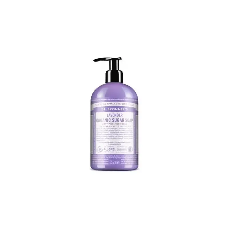 Dr. bronner's jabón lavanda 335ml | Farmacia Barata