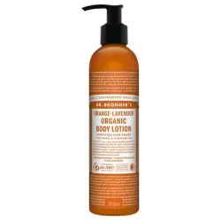 Dr. bronner's orange y lavender body lotion 240ml