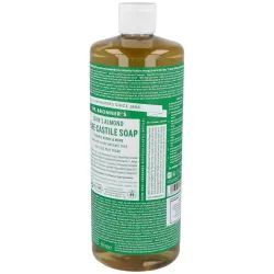 Dr. bronner's jabón líquido almendras bio 945ml | Farmacia Barata