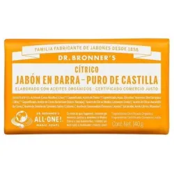 Jabon en pastilla citricos 140gr.