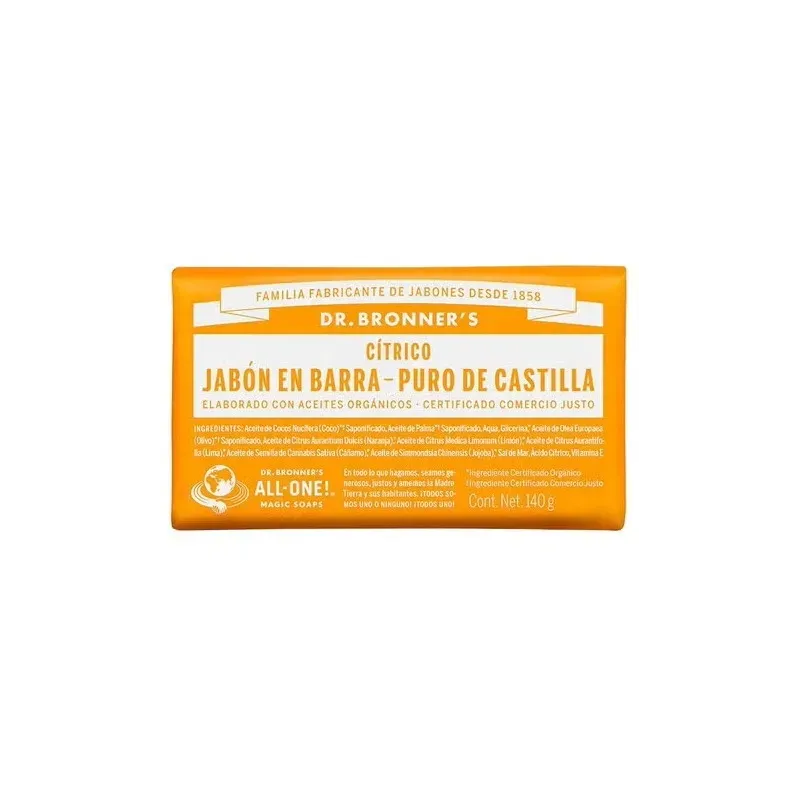 Jabon en pastilla citricos 140gr. | Farmacia Barata