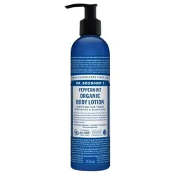 Dr. bronner's loción hidratante menta 240ml