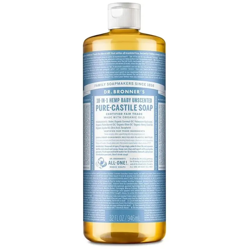 Jabon de azucar bebe neutral 355ml. | Farmacia Barata