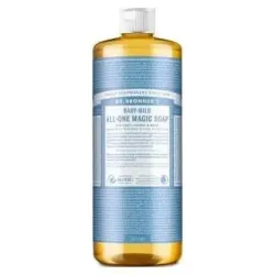 Dr. bronner's jabón líquido bebé neutral 946ml