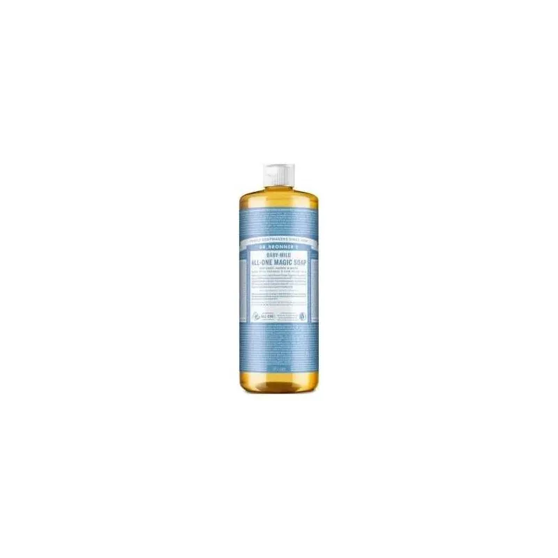 Dr. bronner's jabón líquido bebé neutral 946ml | Farmacia Barata