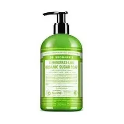 Jabon de azucar lemongrass-lima 355ml.