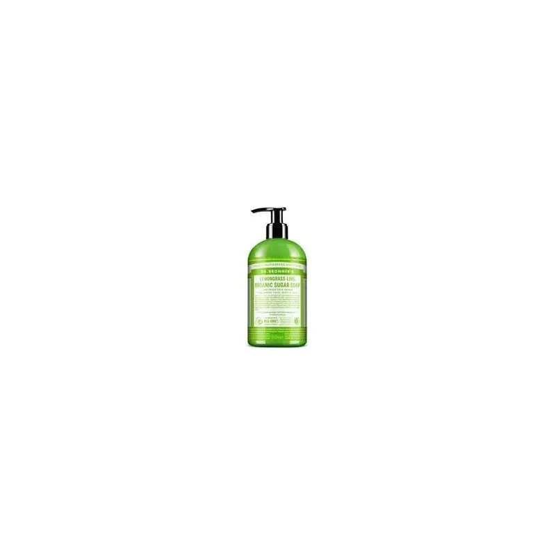 Jabon de azucar lemongrass-lima 355ml. | Farmacia Barata