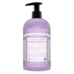 Jabon de azucar lavanda 710ml.