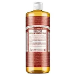 Dr. bronner's jabón líquido eucalipto bio 945ml