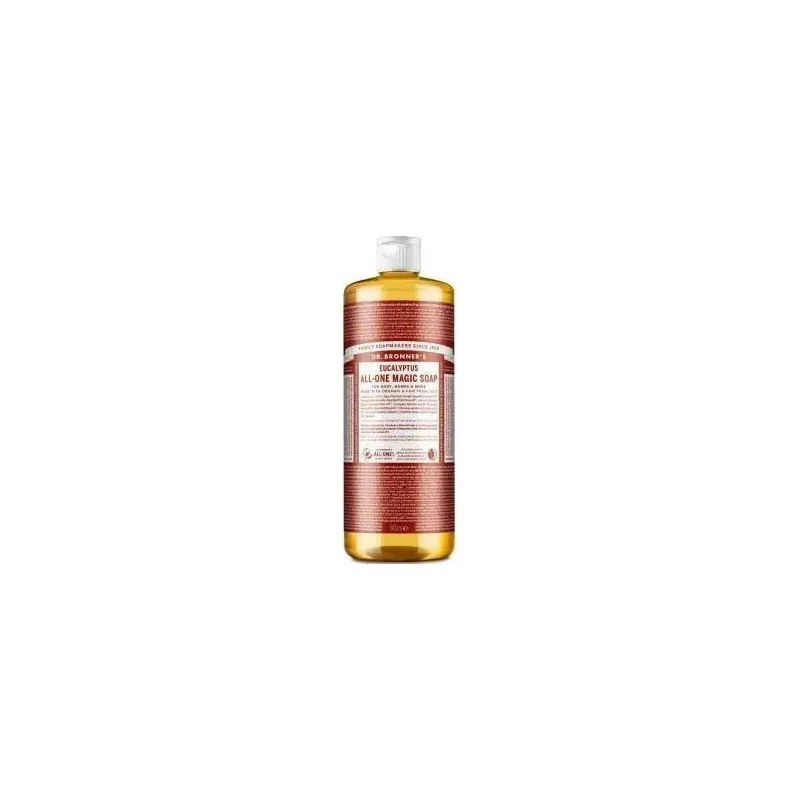 Dr. bronner's jabón líquido eucalipto bio 945ml | Farmacia Barata