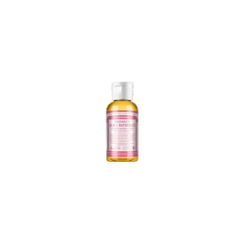 Dr. bronner's liquid soap cherry blossom 60ml | Farmacia Barata Dr. bronner's liquid soap cherry blossom 60ml | Farmacia Barata