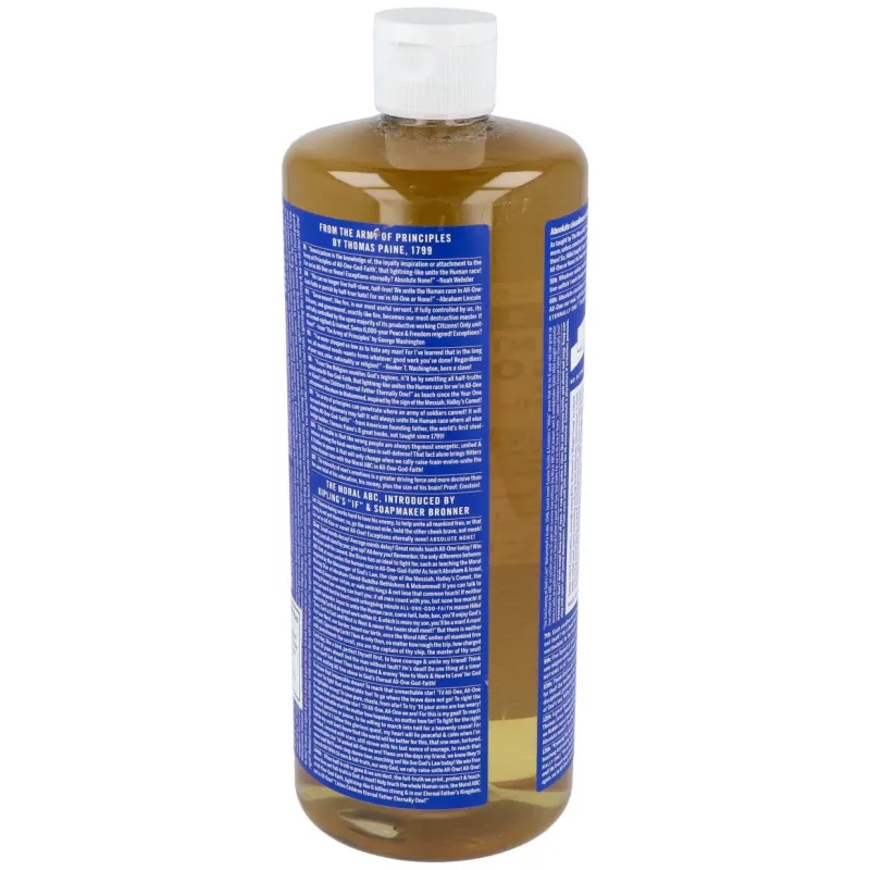 Dr. bronner's jabón líquido menta 945ml | Farmacia Barata