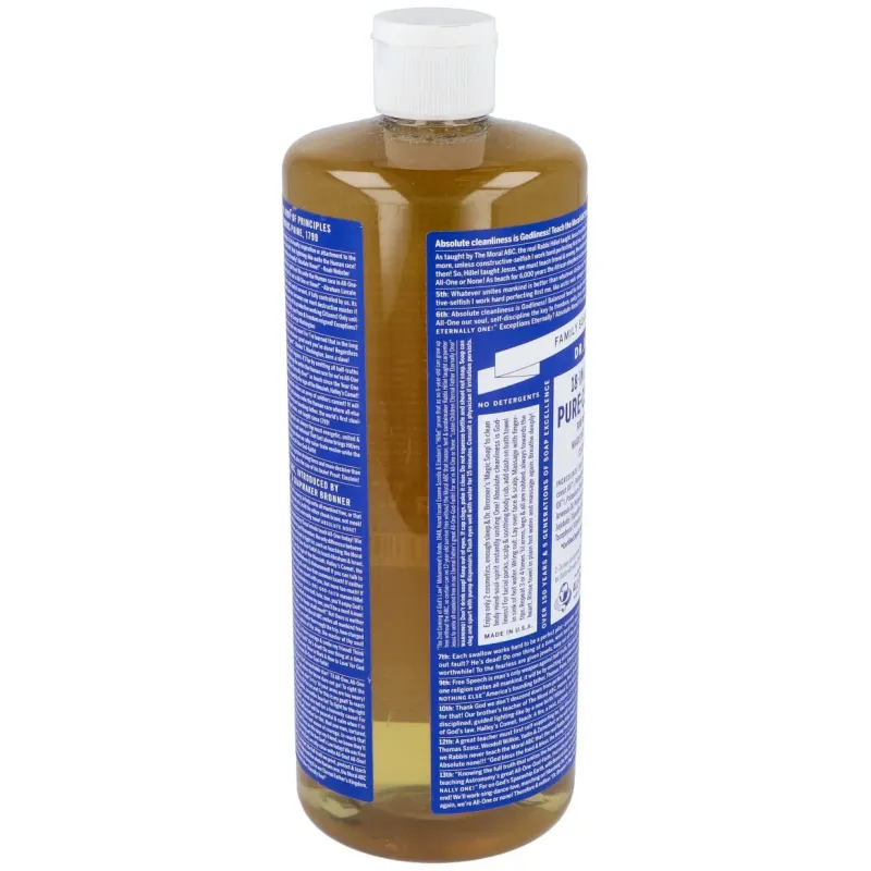 Dr. bronner's jabón líquido menta 945ml | Farmacia Barata