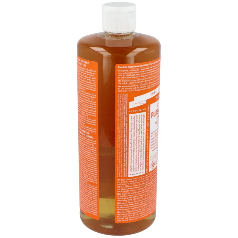 Dr. bronner's jabón líquido árbol té 945ml | Farmacia Barata