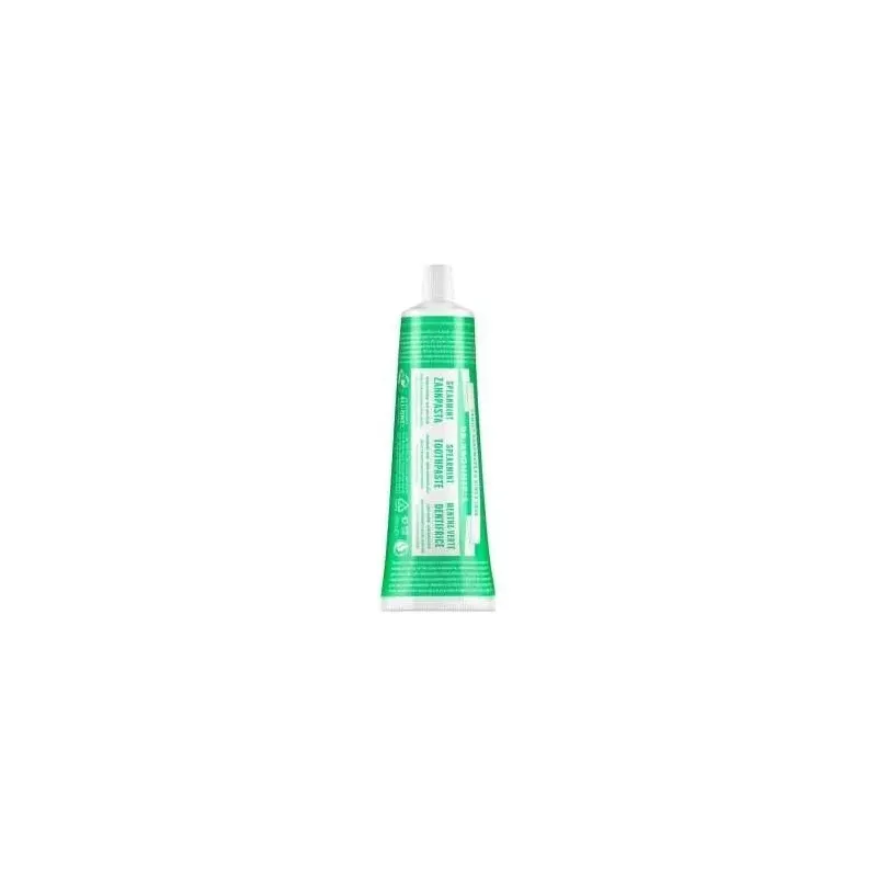 Dr. bronner's dentifrico de hierbabuena 140g | Farmacia Barata Dr. bronner's dentifrico de hierbabuena 140g | Farmacia Barata