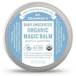 Dr. bronner's baby unscented magic balm 60g