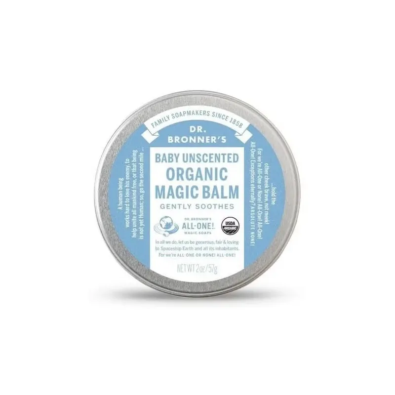 Dr. bronner's baby unscented magic balm 60g | Farmacia Barata