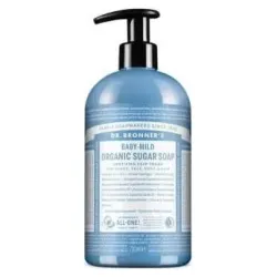 Jabon de azucar bebe neutral 710ml.
