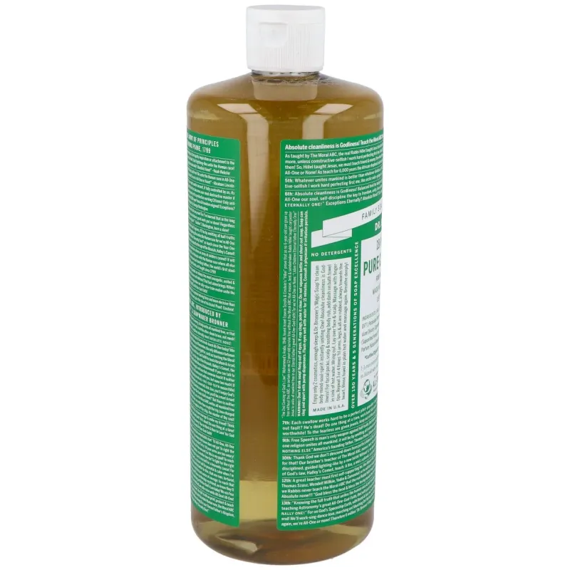 Dr. bronner's jabón líquido almendras bio 945ml | Farmacia Barata