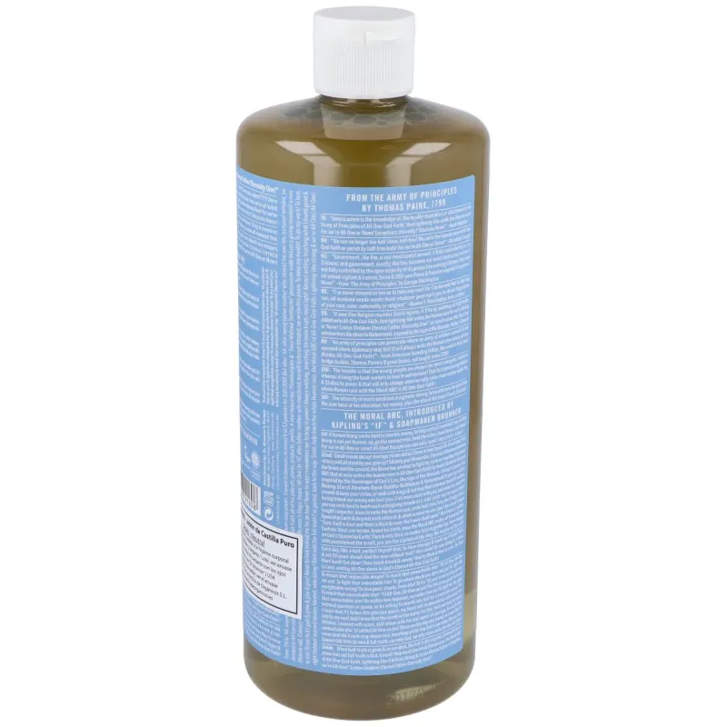 Dr. bronner's jabón líquido bebé neutral 946ml | Farmacia Barata