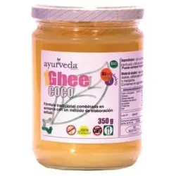 Ayurveda ghee con aceite de coco ecologico 350g