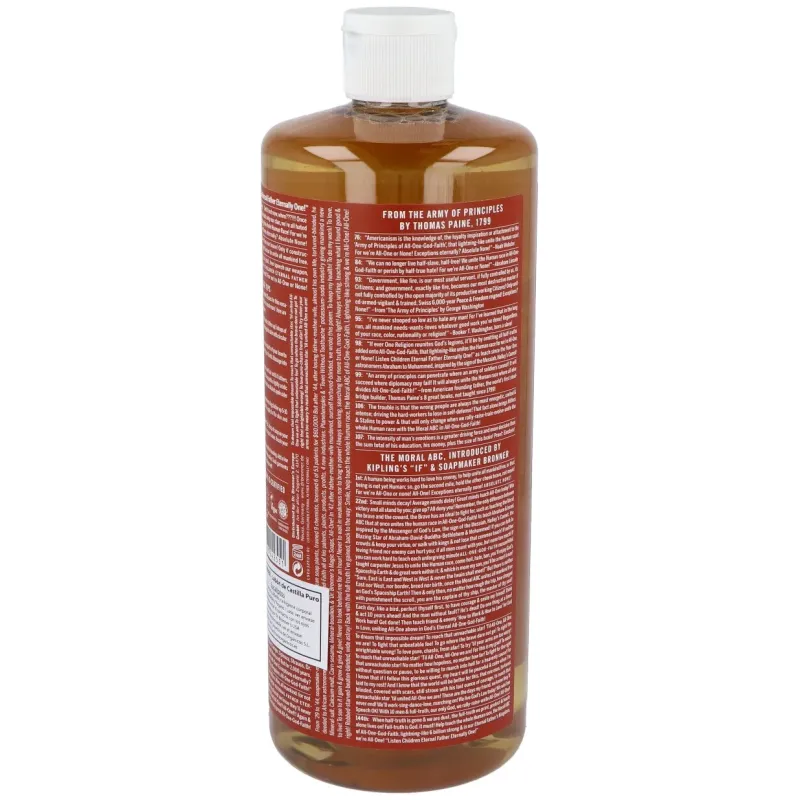 Dr. bronner's jabón líquido eucalipto bio 945ml | Farmacia Barata