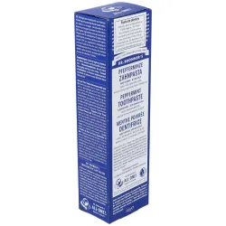Dentifrico toothpaste peppermint menta 140gr. | Farmacia Barata
