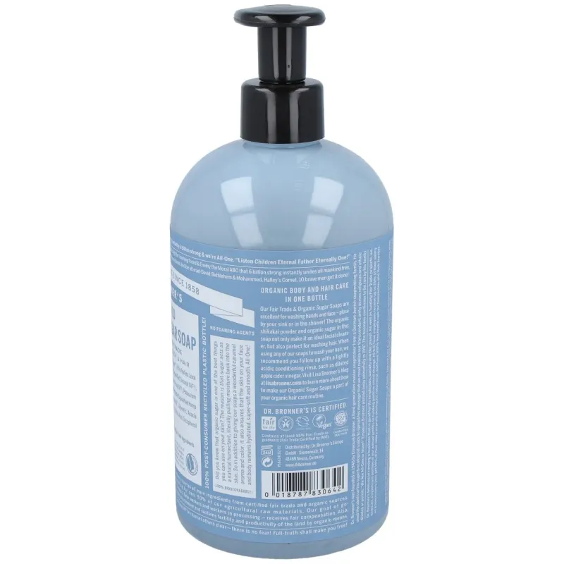 Jabon de azucar bebe neutral 710ml. | Farmacia Barata