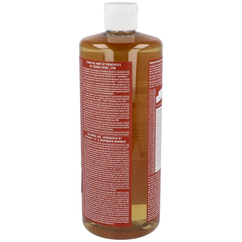 Dr. bronner's jabón líquido eucalipto bio 945ml | Farmacia Barata