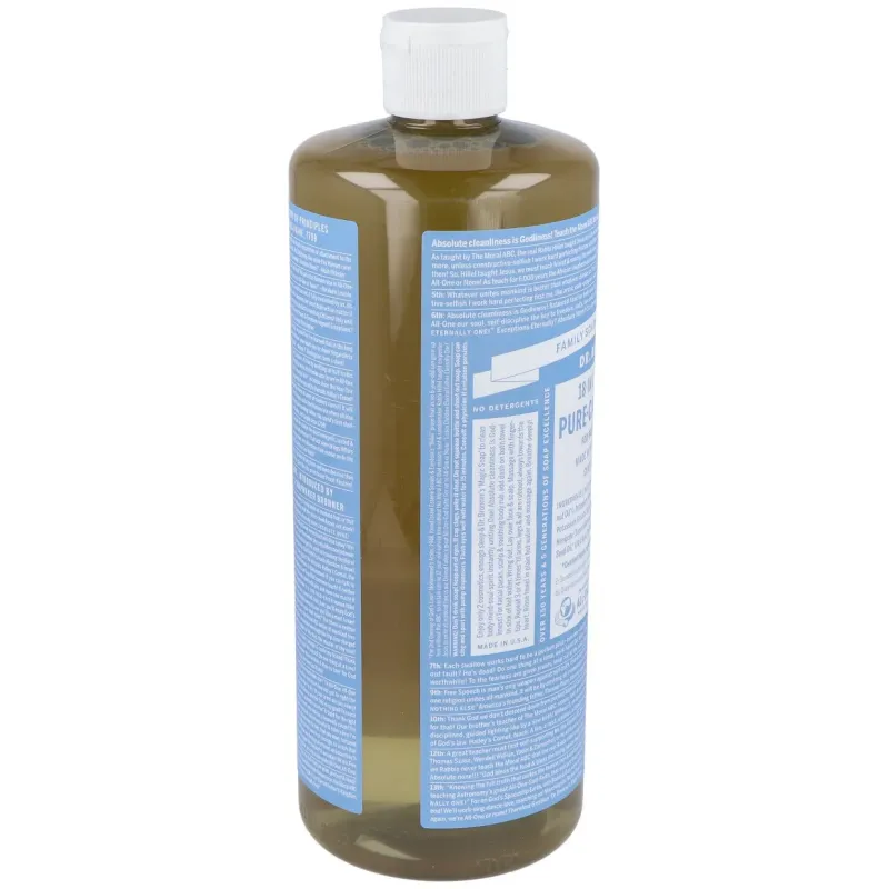 Dr. bronner's jabón líquido bebé neutral 946ml | Farmacia Barata