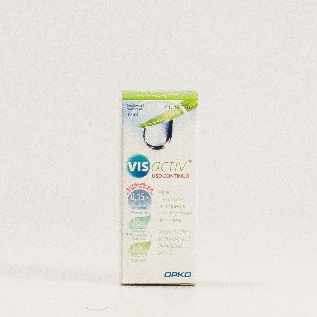 VisActiv Gotas Oculares, 10ml.