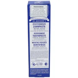 Dentifrico toothpaste peppermint menta 140gr. | Farmacia Barata