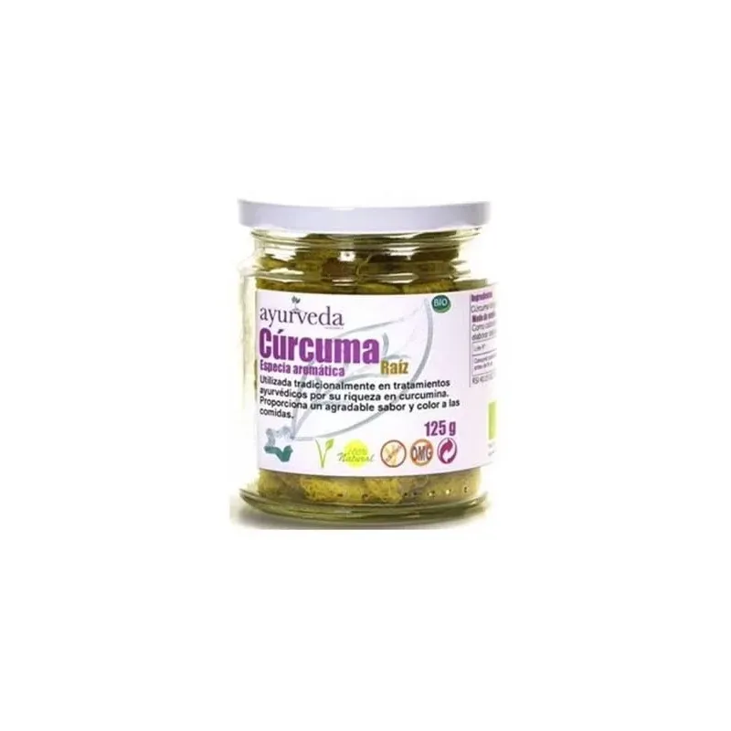 Ayurveda curcuma raiz 125g | Farmacia Barata Ayurveda curcuma raiz 125g | Farmacia Barata