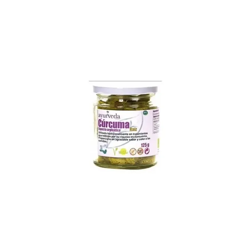Ayurveda curcuma raiz 125g | Farmacia Barata Ayurveda curcuma raiz 125g | Farmacia Barata
