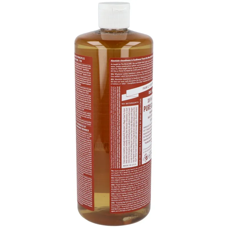 Dr. bronner's jabón líquido eucalipto bio 945ml | Farmacia Barata