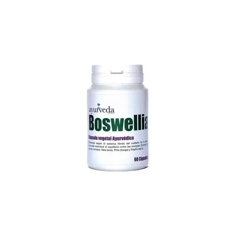 Ayurveda boswellia 60caps | Farmacia Barata