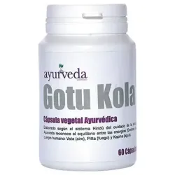 Ayurveda gotu kola 60caps