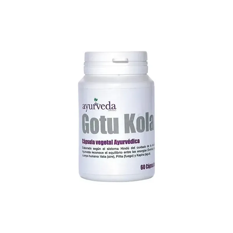 Ayurveda gotu kola 60caps | Farmacia Barata Ayurveda gotu kola 60caps | Farmacia Barata