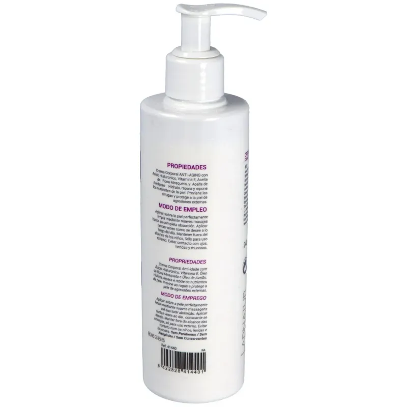 Labnatur bio crema corporal acido hialuronico 240ml | Farmacia Barata Labnatur bio crema corporal acido hialuronico 240ml | Farmacia Barata