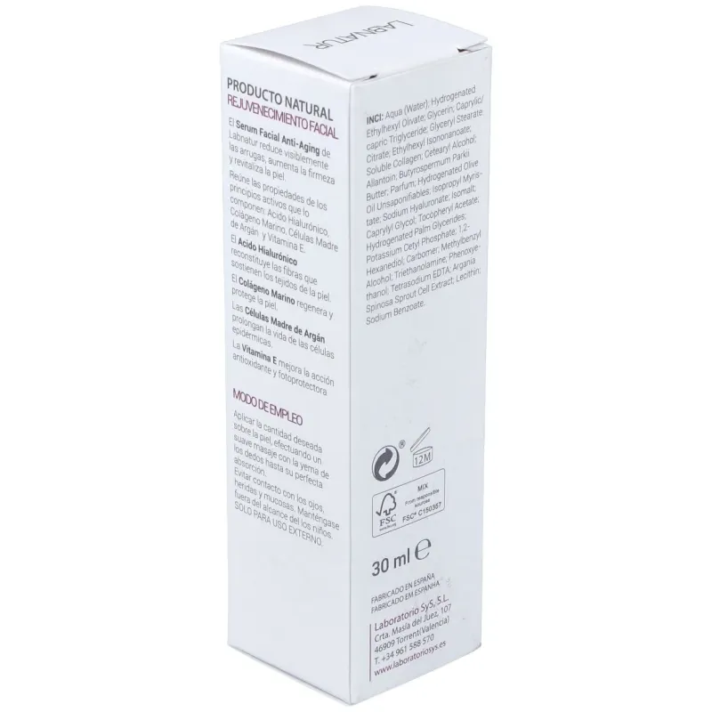 Labnatur bio serum facial acido hialuronico 30ml | Farmacia Barata Labnatur bio serum facial acido hialuronico 30ml | Farmacia Barata